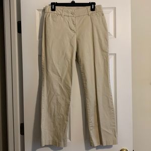 Kim Rogers khaki pants